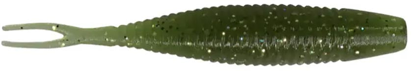 Fishing Lure Pack - 3.5 Inch Scope Shad Baits, Multi-Color Options, 8 Pack