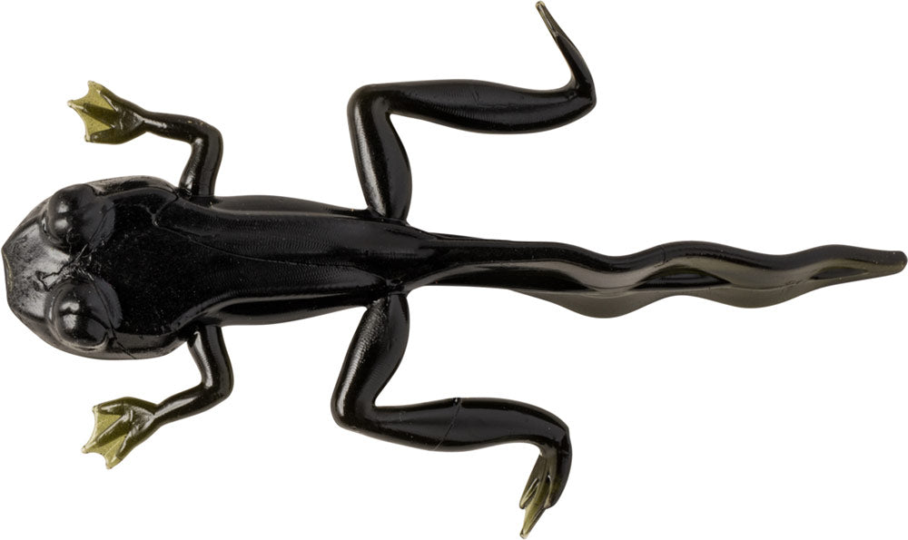Soft Plastic Toad Kit - 2.5 Inch Lifelike Bass Bait, Multiple Colors