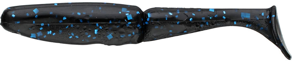 3.75-Inch Segmented Paddle Tail Swimbait for Freshwater & Saltwater Fishing