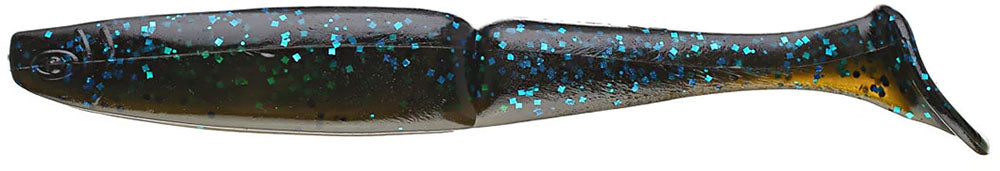 3.75-Inch Segmented Paddle Tail Swimbait for Freshwater & Saltwater Fishing