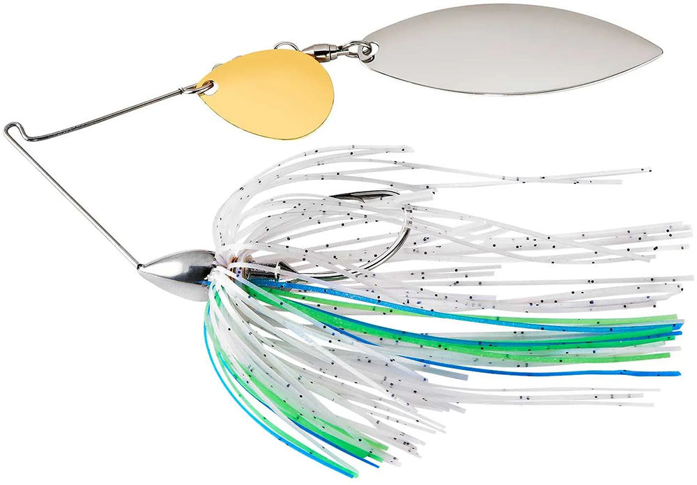 Tandem Colorado Willow Nickel Frame Spinnerbait - 1/2 oz for Freshwater Fishing