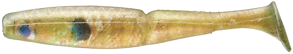 3.75-Inch Segmented Paddle Tail Swimbait for Freshwater & Saltwater Fishing