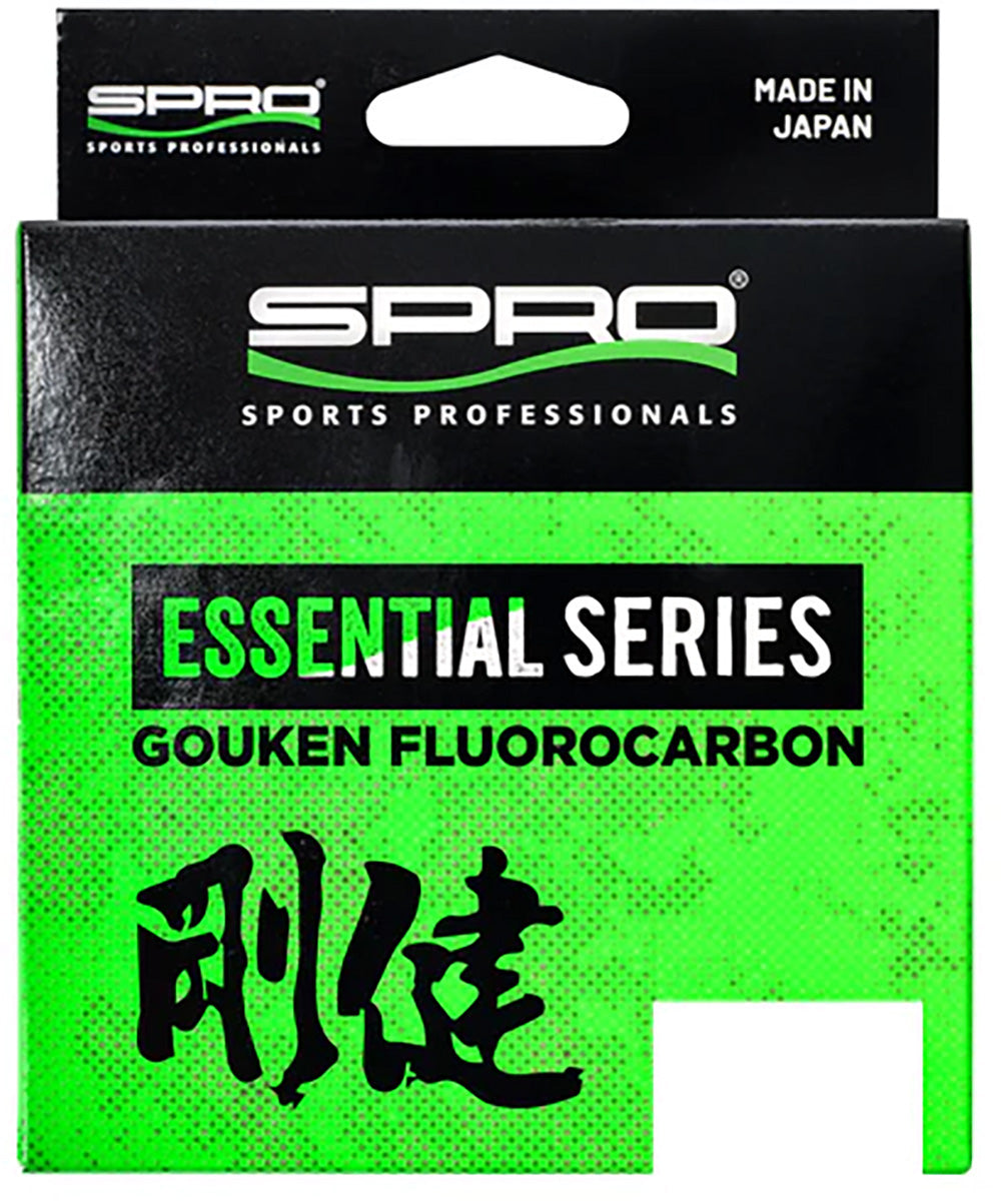 Fluorocarbon Fishing Line Bulk Spool - 656 Yards, Multiple Pound Tests