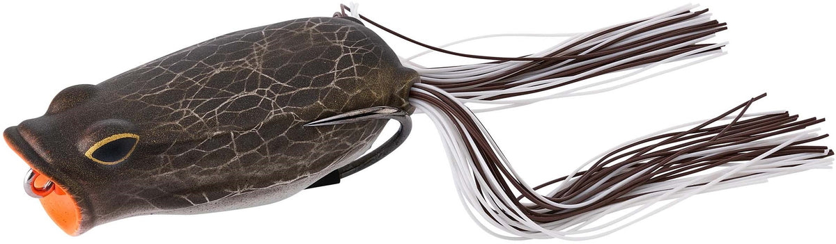 Topwater Popping Frog Lure for Fishing - Multiple Colors