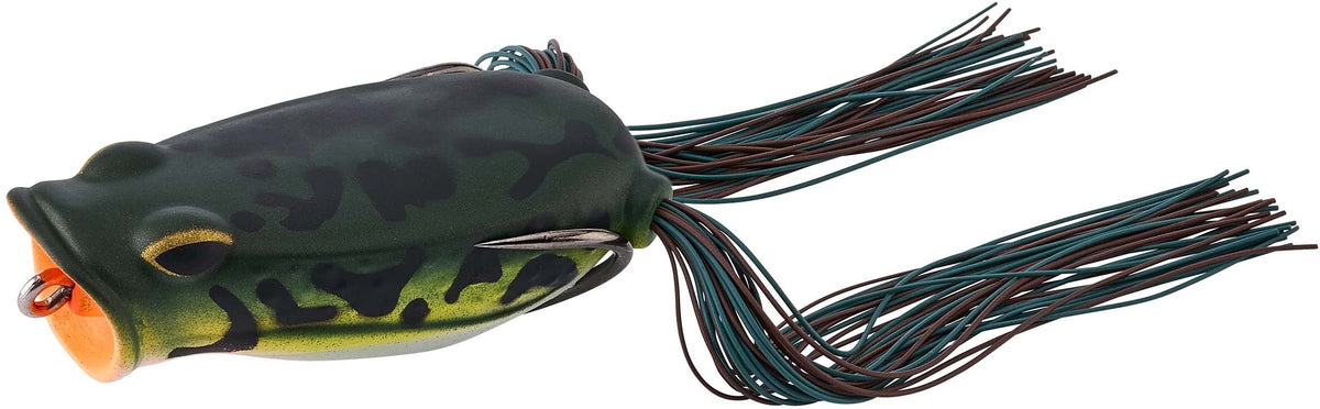 Topwater Popping Frog Lure for Fishing - Multiple Colors