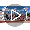 HOPERAN Deep Black 21in Heated Stadium Seat for Bleachers, Extra Thick Back Support