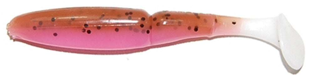 3.75-Inch Segmented Paddle Tail Swimbait for Freshwater & Saltwater Fishing