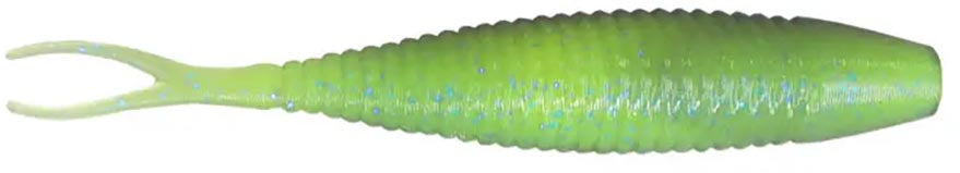 Fishing Lure Pack - 3.5 Inch Scope Shad Baits, Multi-Color Options, 8 Pack