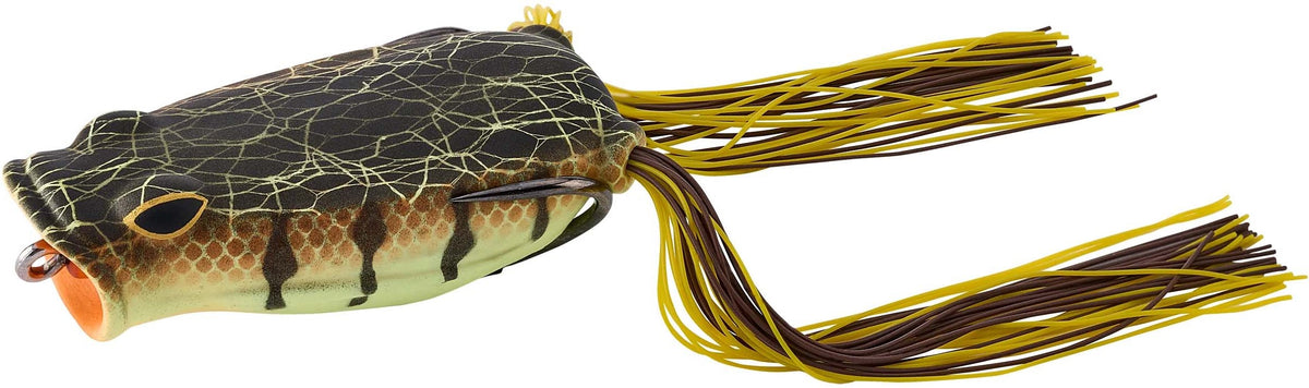Topwater Popping Frog Lure for Fishing - Multiple Colors