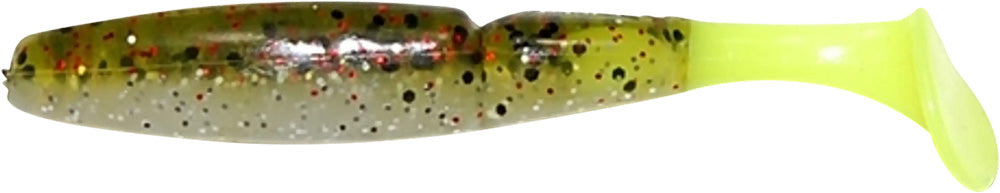 3.75-Inch Segmented Paddle Tail Swimbait for Freshwater & Saltwater Fishing