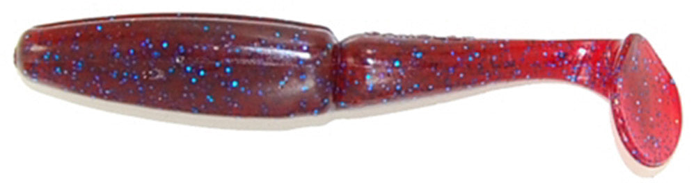 3.75-Inch Segmented Paddle Tail Swimbait for Freshwater & Saltwater Fishing
