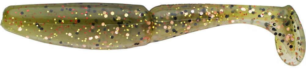 3.75-Inch Segmented Paddle Tail Swimbait for Freshwater & Saltwater Fishing