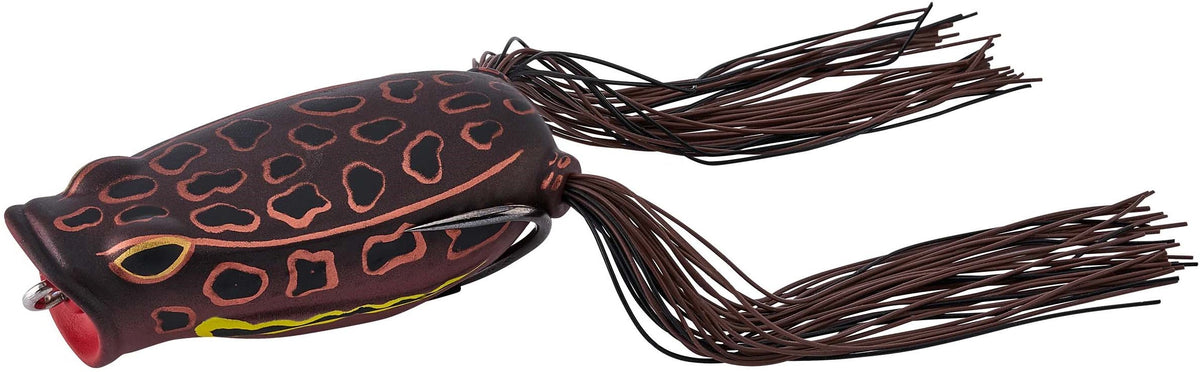 Topwater Popping Frog Lure for Fishing - Multiple Colors