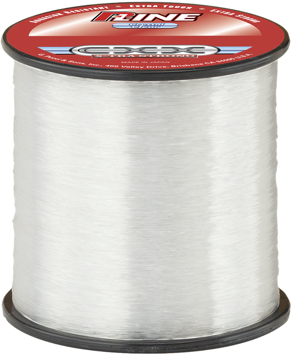 Heavy Duty Crystal Clear Fishing Line - Extra Strong, Abrasion Resistant
