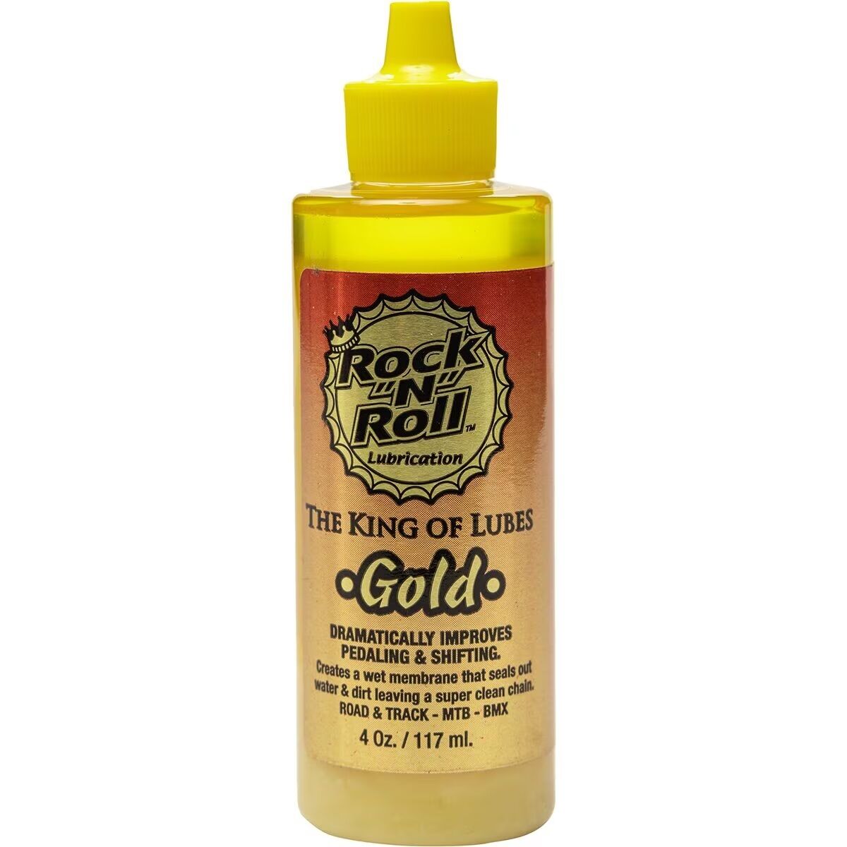 Bike Chain Lubricant Oil - Versatile Wet Lube for Road & Mountain Bikes