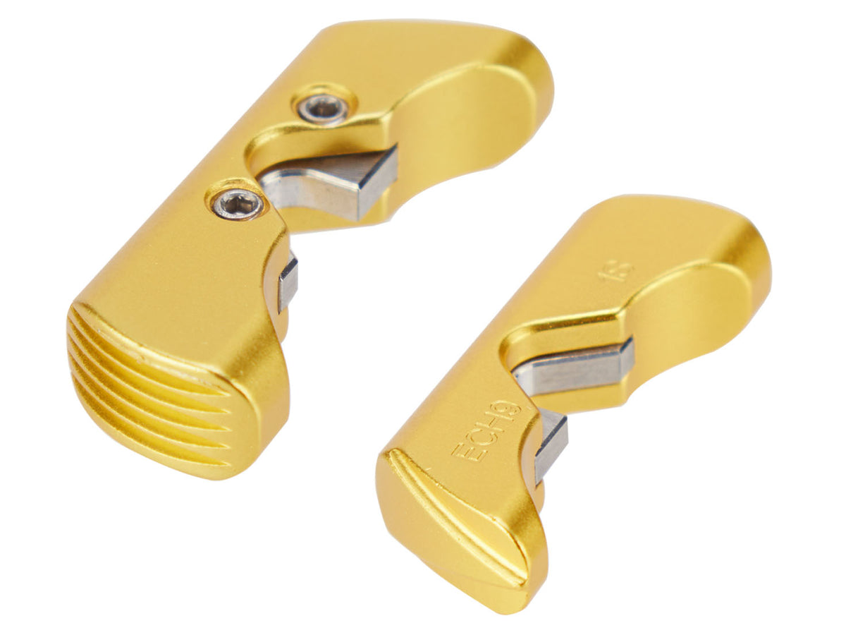 Extended Magazine Release for Springfield Echelon Ambidextrous & Reversible