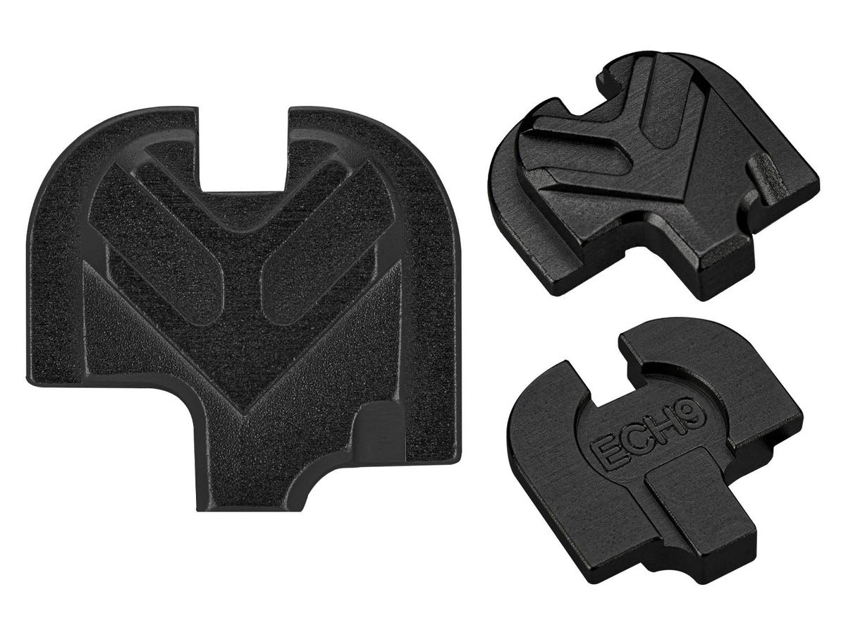 Aluminum Echelon Slide Cover Plate for Springfield 9MM Echelon - Custom Finish