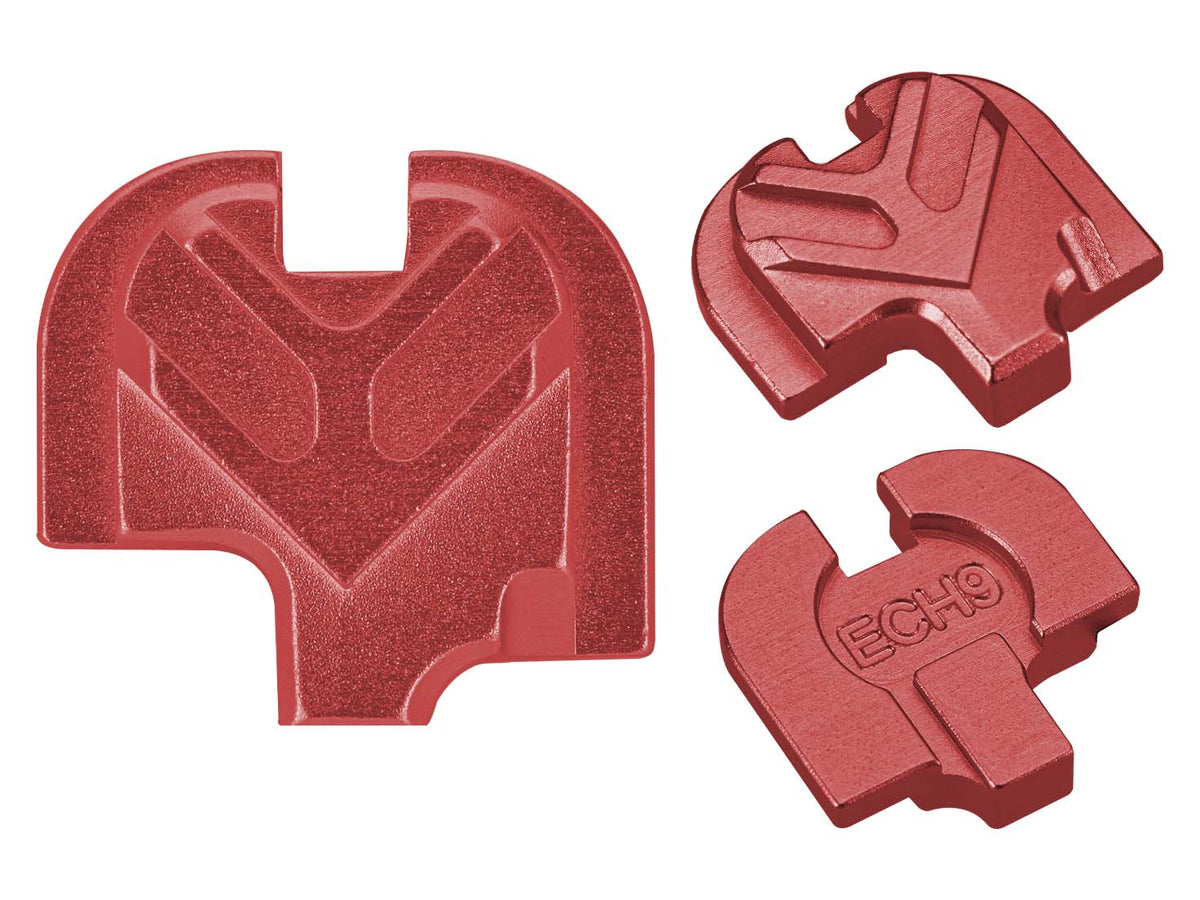 Aluminum Echelon Slide Cover Plate for Springfield 9MM Echelon - Custom Finish