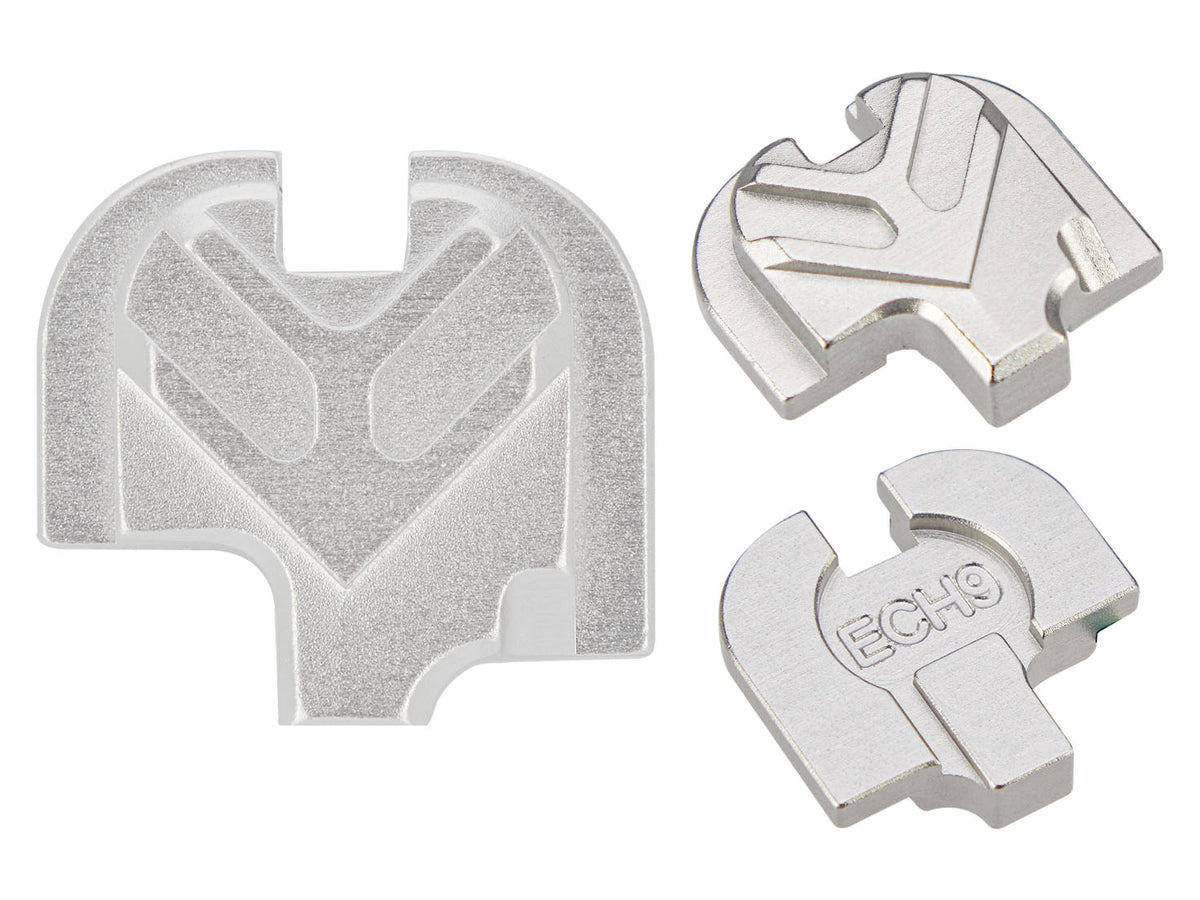 Aluminum Echelon Slide Cover Plate for Springfield 9MM Echelon - Custom Finish