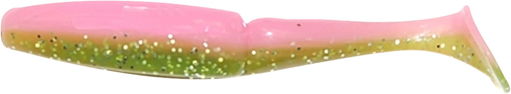 3.75-Inch Segmented Paddle Tail Swimbait for Freshwater & Saltwater Fishing
