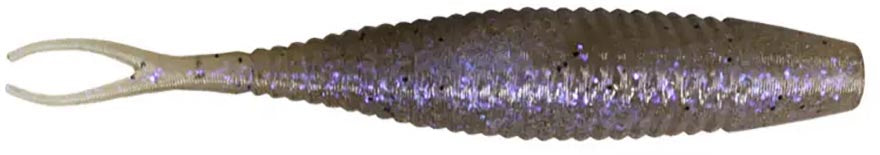 Fishing Lure Pack - 3.5 Inch Scope Shad Baits, Multi-Color Options, 8 Pack