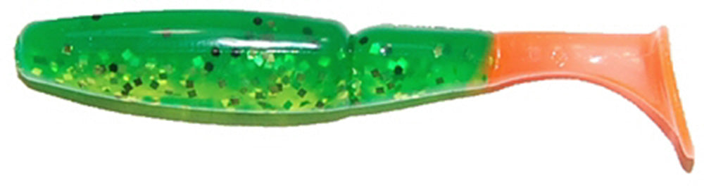 3.75-Inch Segmented Paddle Tail Swimbait for Freshwater & Saltwater Fishing