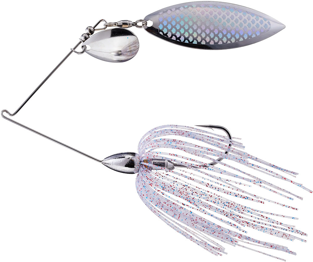 Tandem Colorado Willow Nickel Frame Spinnerbait - 1/2 oz for Freshwater Fishing