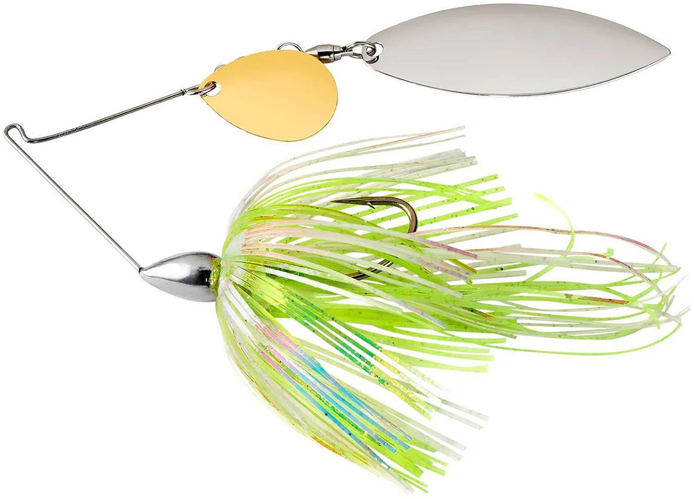 Tandem Colorado Willow Nickel Frame Spinnerbait - 1/2 oz for Freshwater Fishing