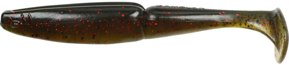 3.75-Inch Segmented Paddle Tail Swimbait for Freshwater & Saltwater Fishing