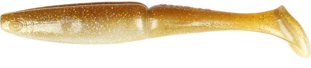 3.75-Inch Segmented Paddle Tail Swimbait for Freshwater & Saltwater Fishing