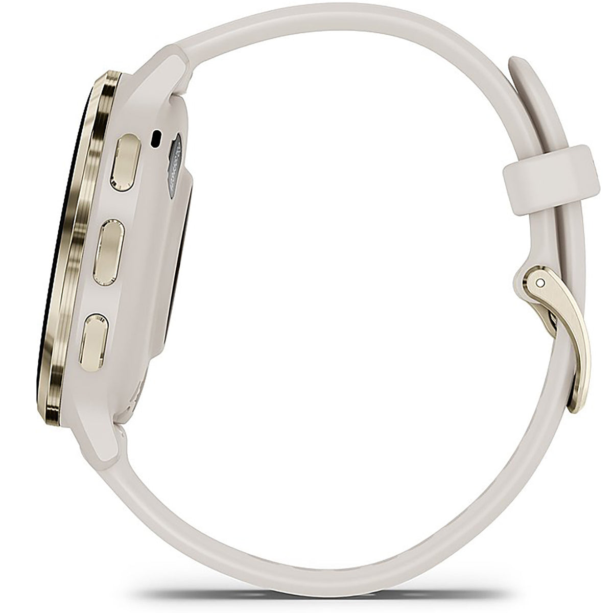 Garmin Venu 3S GPS Fitness Smartwatch 41mm Gold Bezel Ivory Case