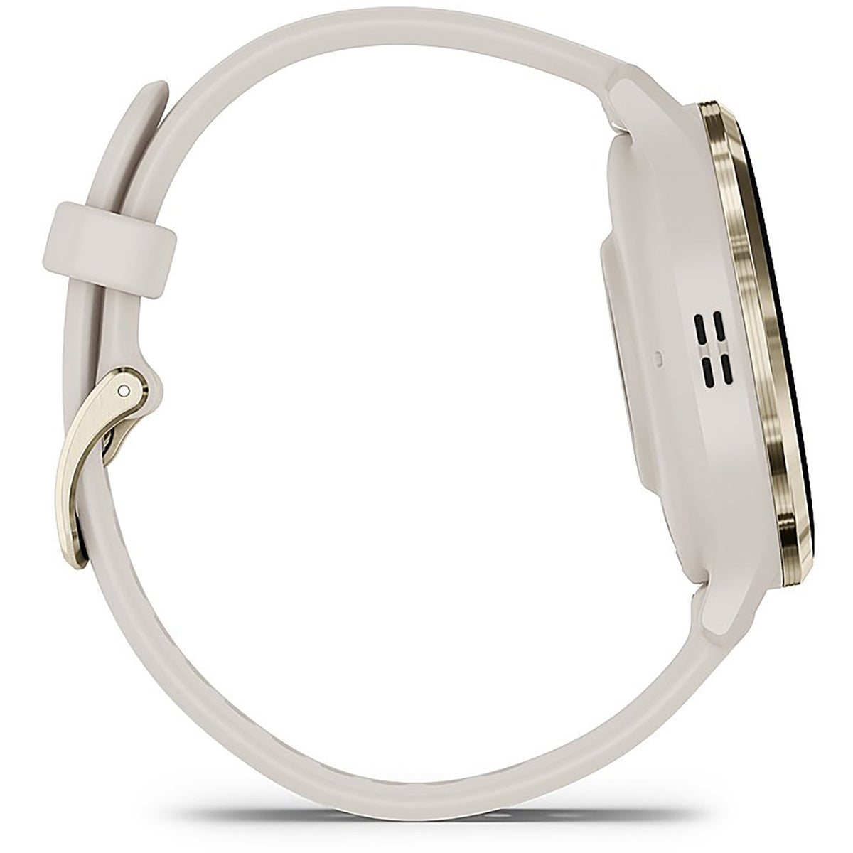 Garmin Venu 3S GPS Fitness Smartwatch 41mm Gold Bezel Ivory Case