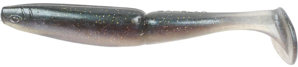 3.75-Inch Segmented Paddle Tail Swimbait for Freshwater & Saltwater Fishing
