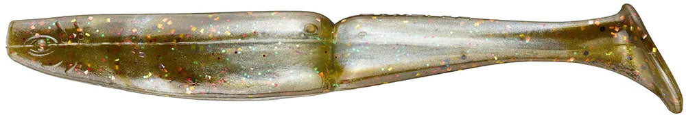 3.75-Inch Segmented Paddle Tail Swimbait for Freshwater & Saltwater Fishing