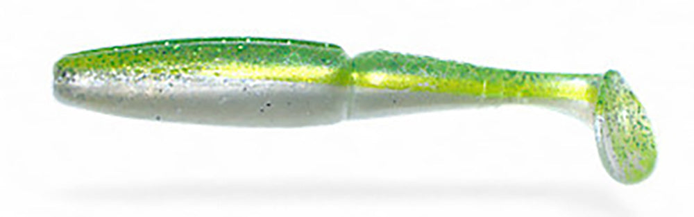 3.75-Inch Segmented Paddle Tail Swimbait for Freshwater & Saltwater Fishing