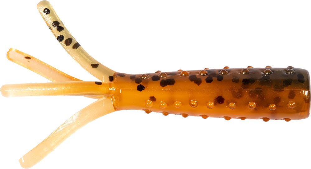 Micro Finesse Bait for Fishing - Durable Soft Plastic Lures, 8 Pack