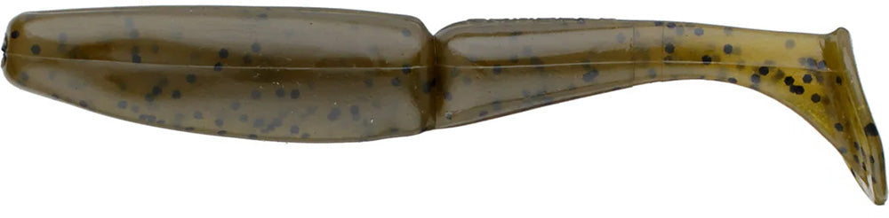 3.75-Inch Segmented Paddle Tail Swimbait for Freshwater & Saltwater Fishing