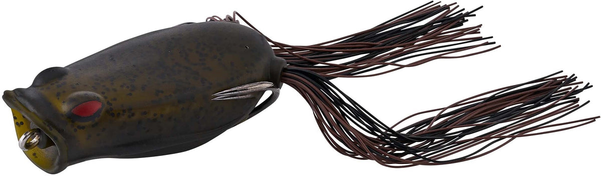 Topwater Popping Frog Lure for Fishing - Multiple Colors