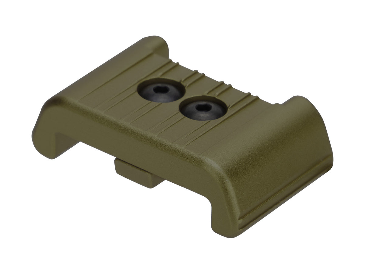 Springfield Hellcat & RDP Aluminum Slide Racker Plate - Multiple Colors
