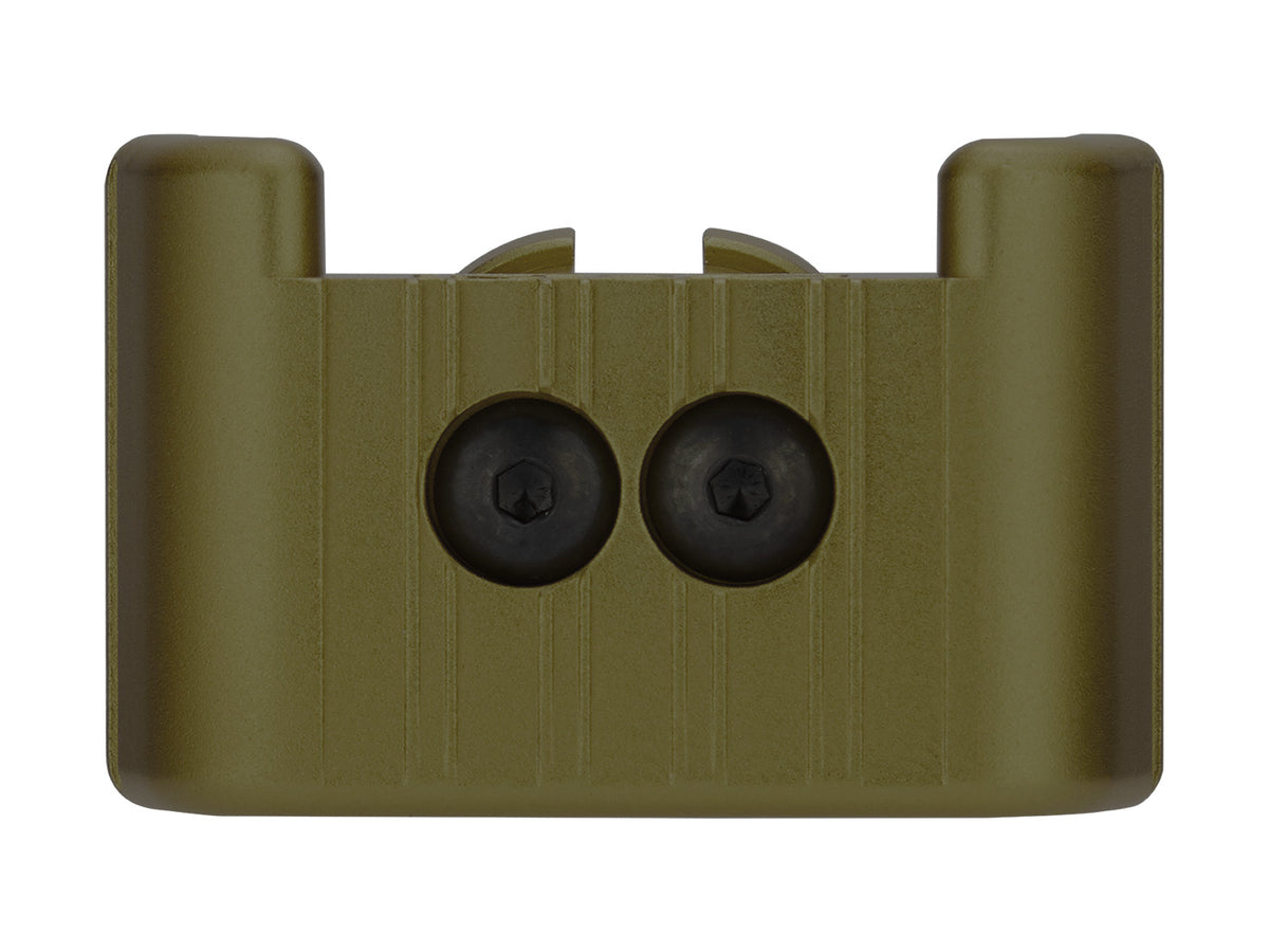 Springfield Hellcat & RDP Aluminum Slide Racker Plate - Multiple Colors