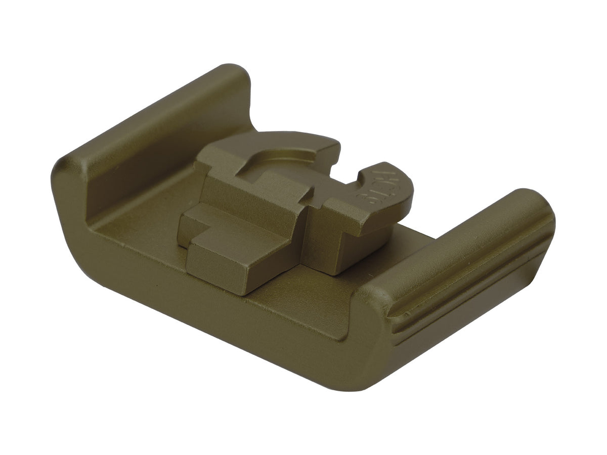 Springfield Hellcat & RDP Aluminum Slide Racker Plate - Multiple Colors