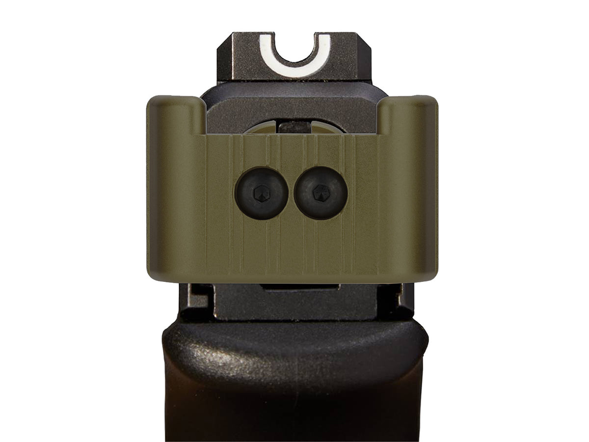 Springfield Hellcat & RDP Aluminum Slide Racker Plate - Multiple Colors