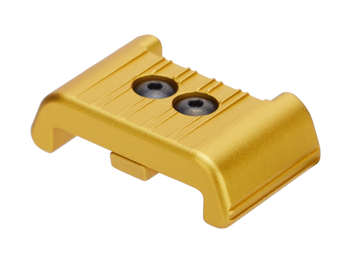 Springfield Hellcat & RDP Aluminum Slide Racker Plate - Multiple Colors