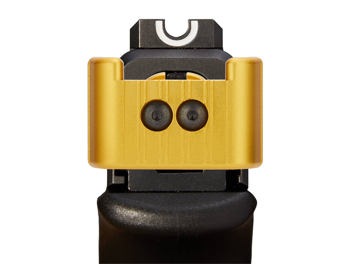 Springfield Hellcat & RDP Aluminum Slide Racker Plate - Multiple Colors