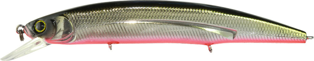 Suspending Jerkbait Lure 4.4 Inch for Bass Fishing - Multiple Colors