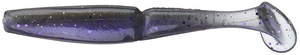 3.75-Inch Segmented Paddle Tail Swimbait for Freshwater & Saltwater Fishing