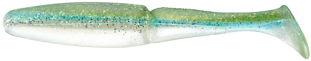 3.75-Inch Segmented Paddle Tail Swimbait for Freshwater & Saltwater Fishing