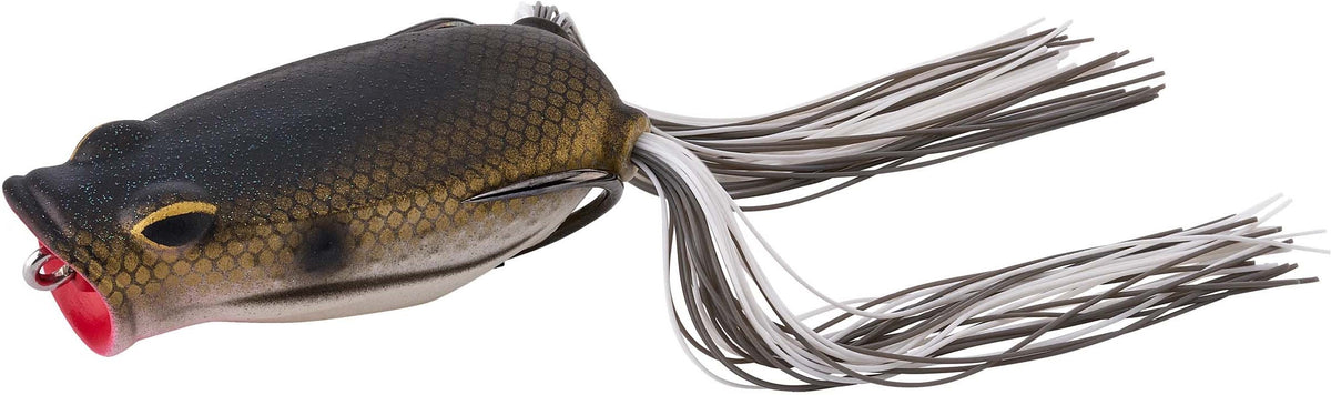 Topwater Popping Frog Lure for Fishing - Multiple Colors