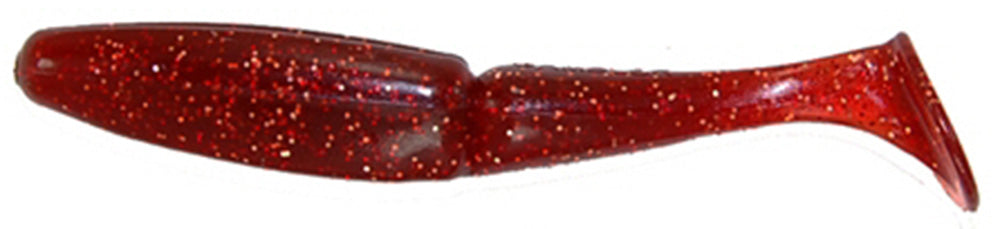 3.75-Inch Segmented Paddle Tail Swimbait for Freshwater & Saltwater Fishing