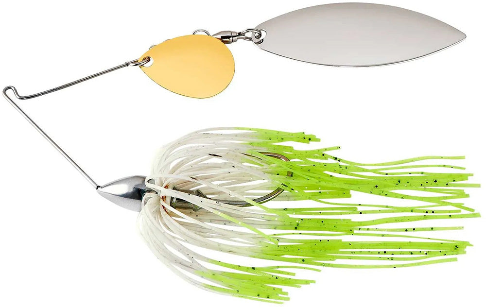 Tandem Colorado Willow Nickel Frame Spinnerbait - 1/2 oz for Freshwater Fishing